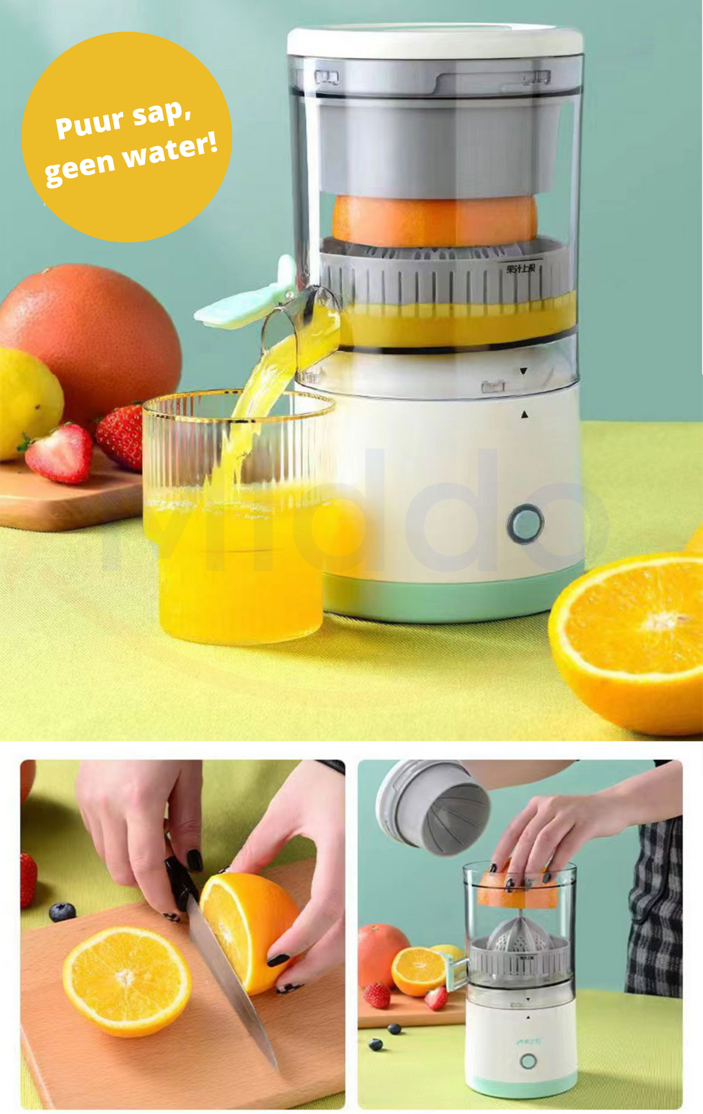Presse-agrumes électrique pour jus sain