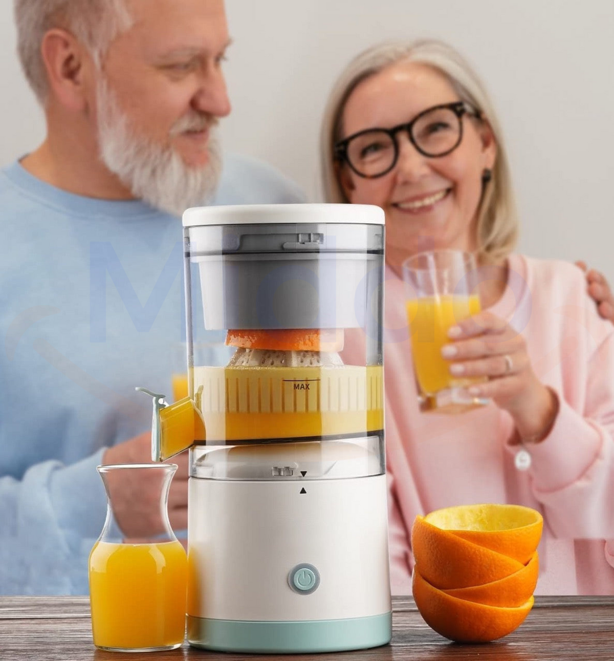 Presse-agrumes électrique pour jus sain