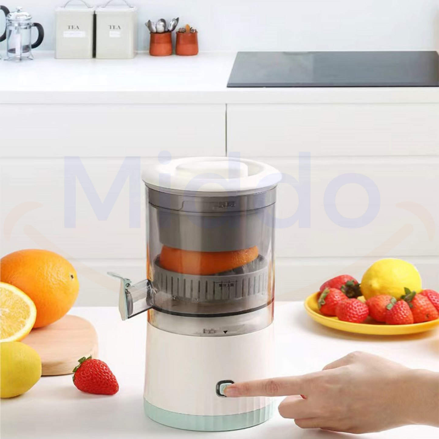 Presse-agrumes électrique pour jus sain