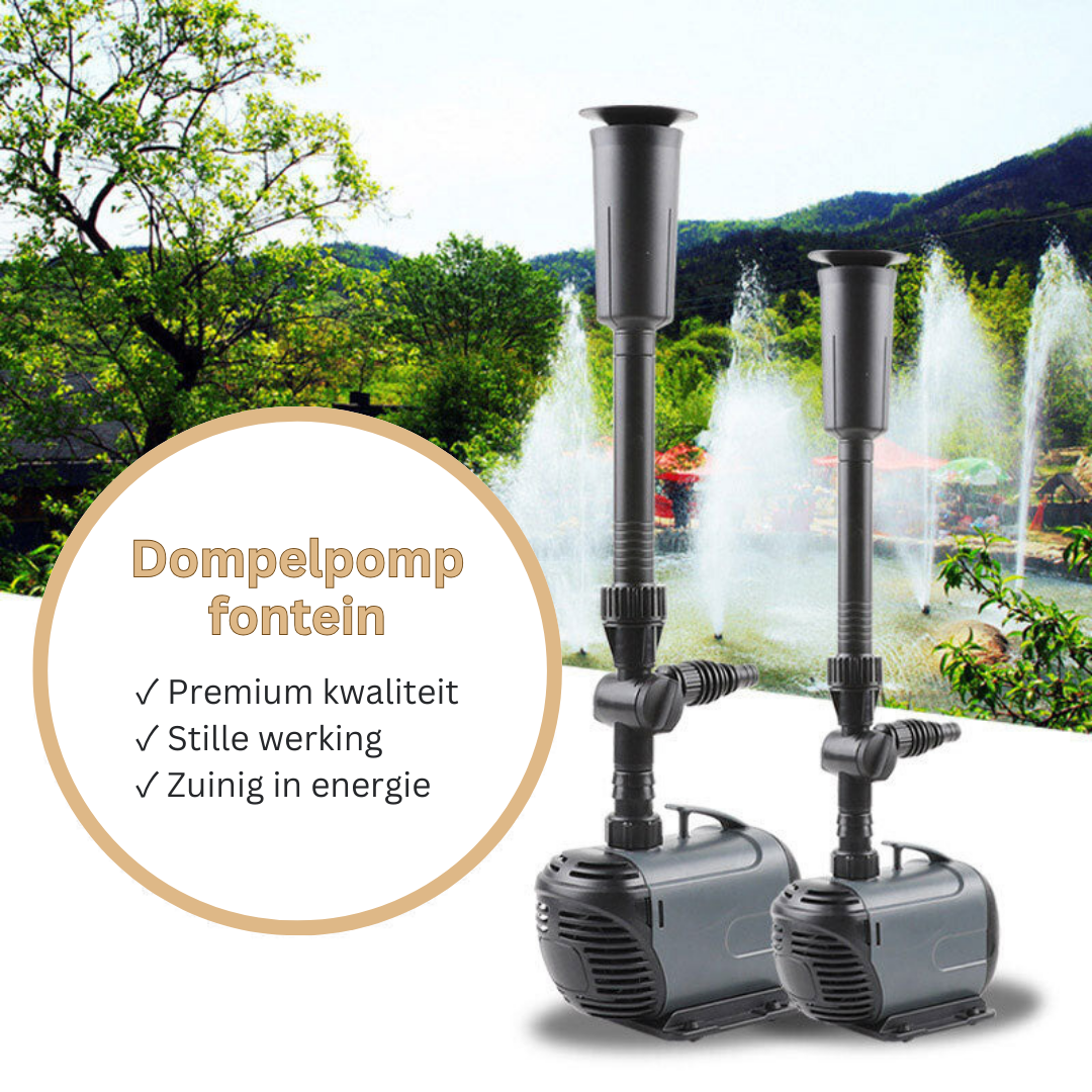 Profitez de l'effet apaisant de l'eau de fontaine dans votre propre jardin
