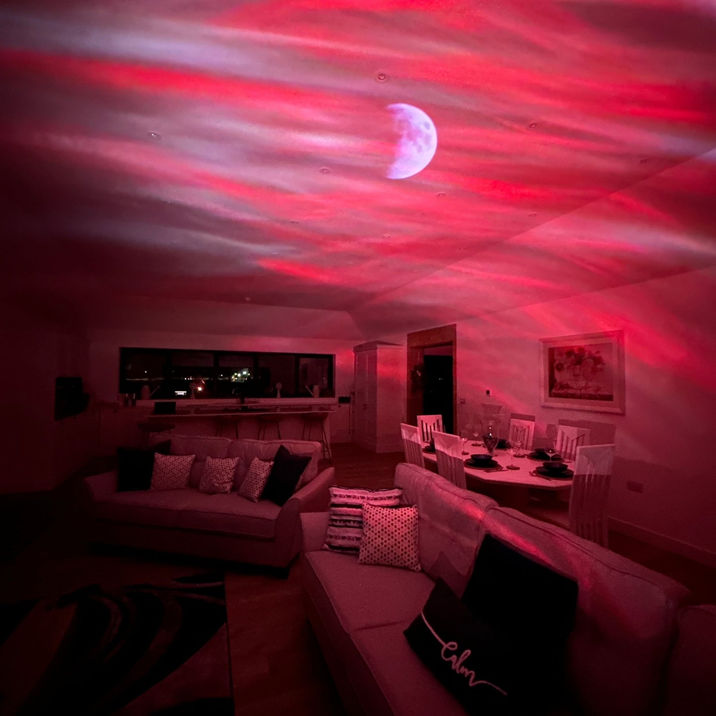 Projecteur d'ambiance Aurora – projection captivante d'aurore boréale pour toute pièce