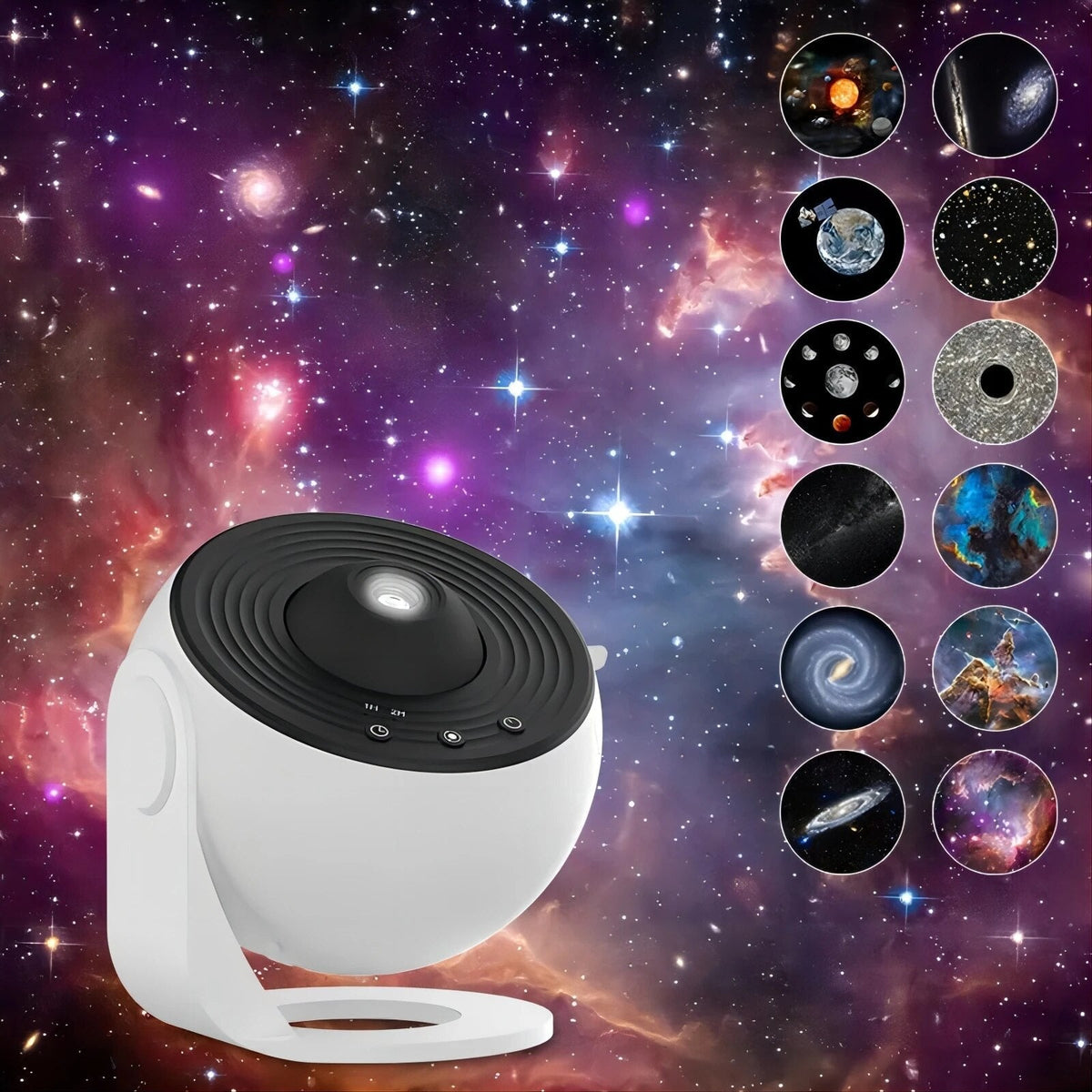 Projecteur d'étoiles pour planétarium