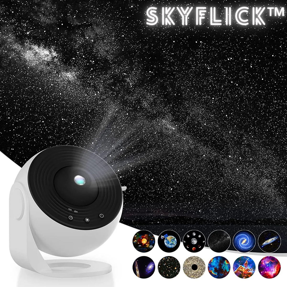 Projecteur d'étoiles pour planétarium