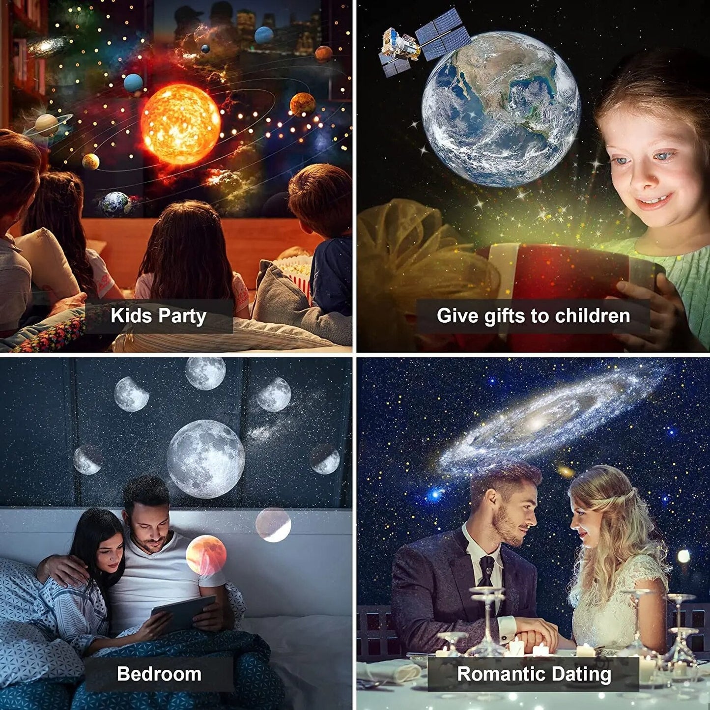 Projecteur d'étoiles pour planétarium
