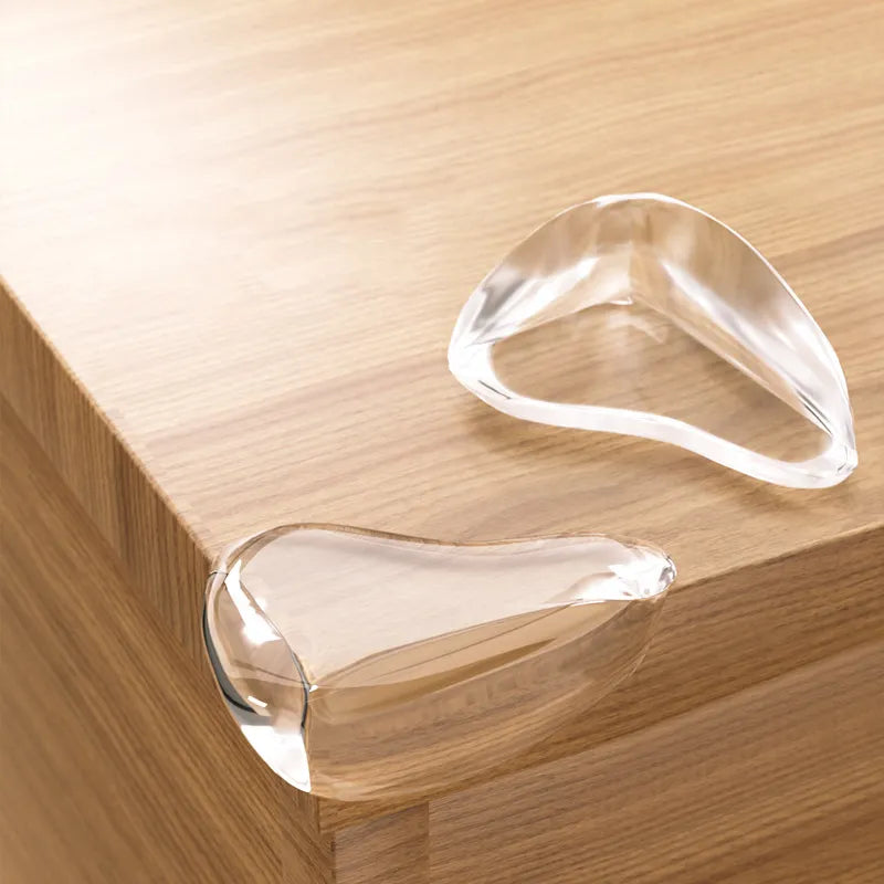Protecteurs de coins en silicone pour bébé - Lot de 4