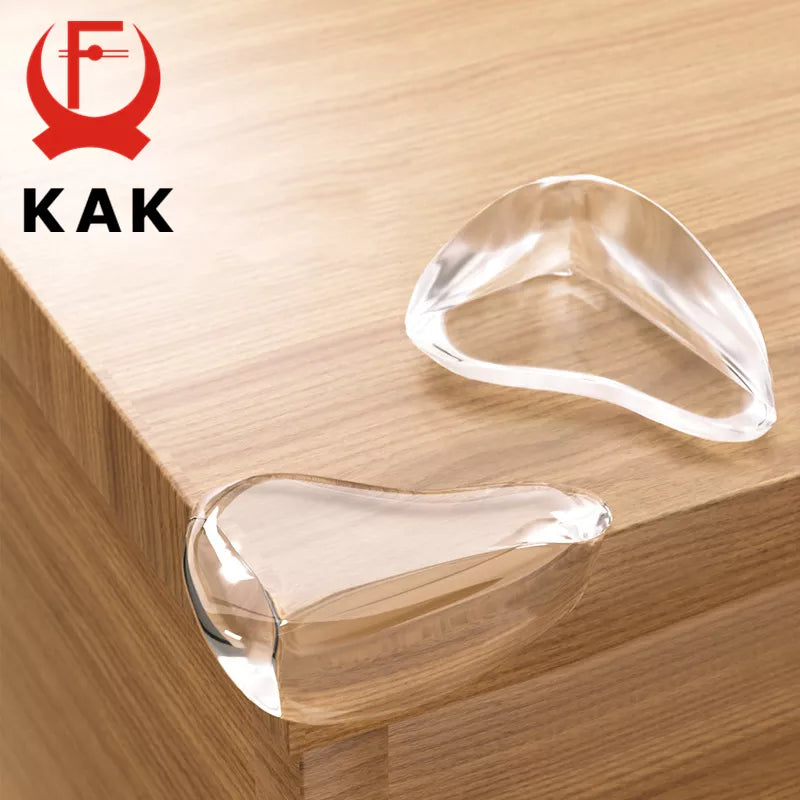 Protecteurs de coins en silicone pour bébé - Lot de 4