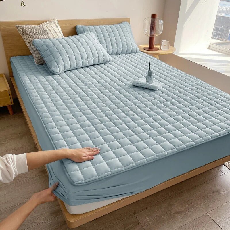 Protège-matelas matelassé pour un confort de sommeil optimal