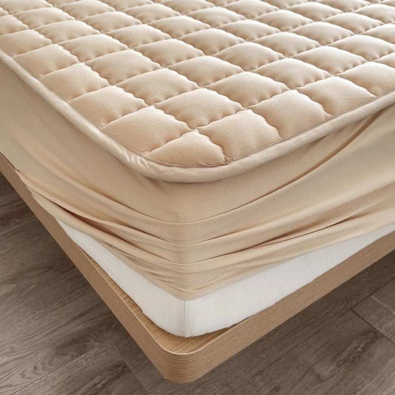 Protège-matelas matelassé pour un confort de sommeil optimal