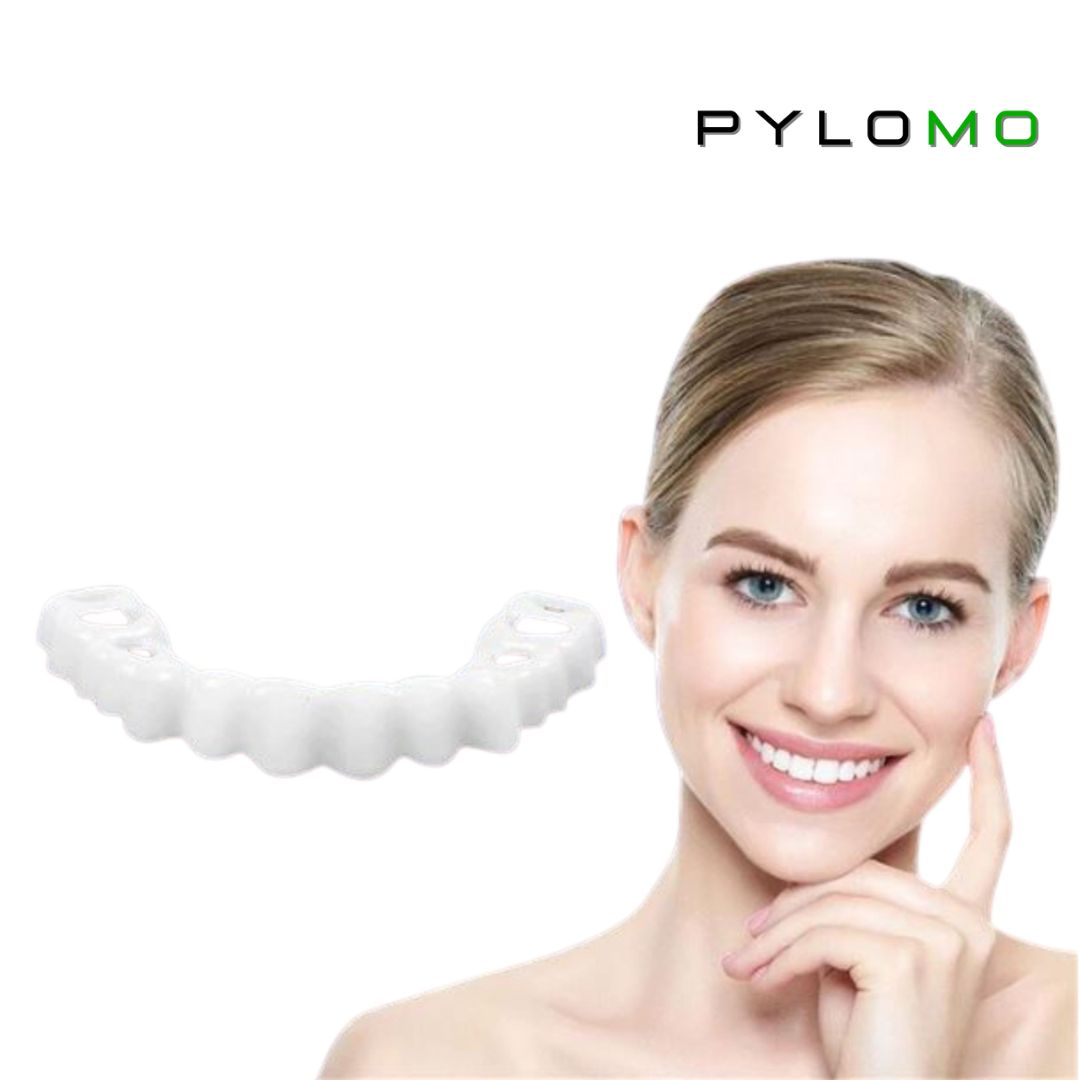 Prothèse dentaire clipsable - Sourire parfait