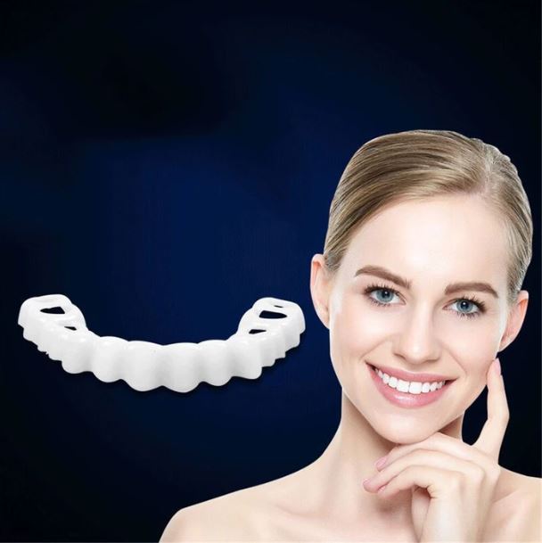 Prothèse dentaire clipsable - Sourire parfait