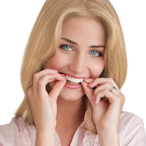 Prothèse dentaire clipsable - Sourire parfait