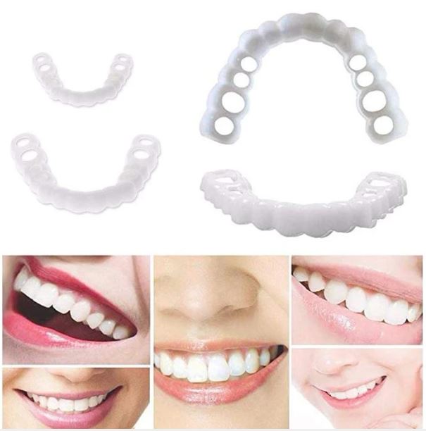 Prothèse dentaire clipsable - Sourire parfait