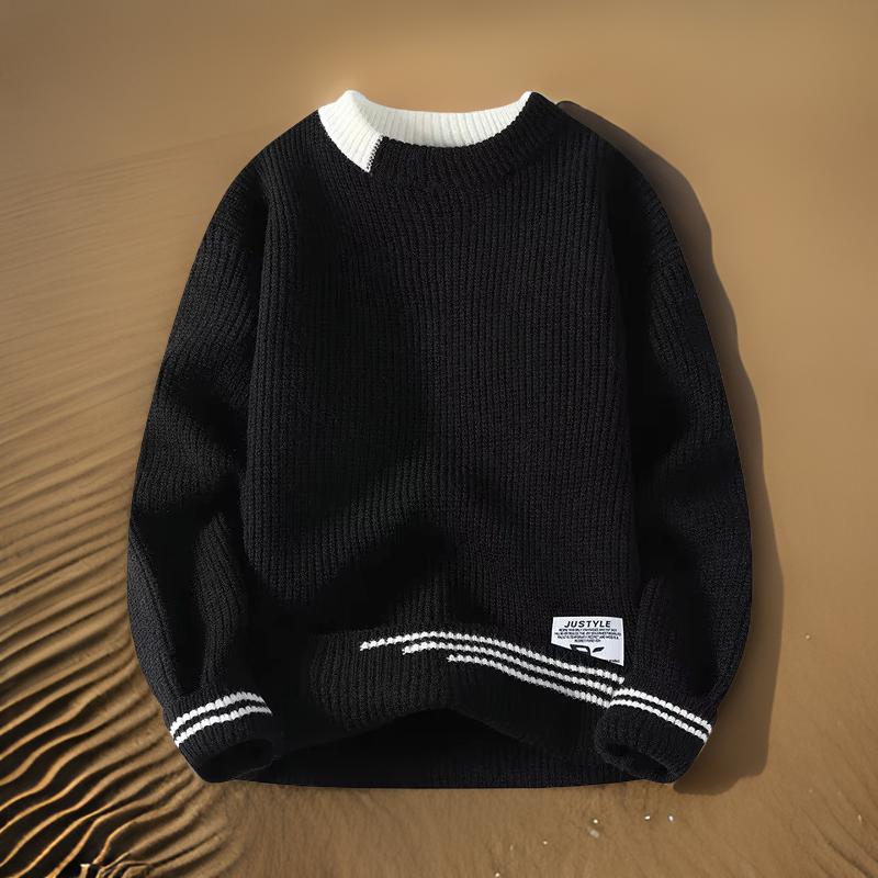 Pull à col rond pour homme