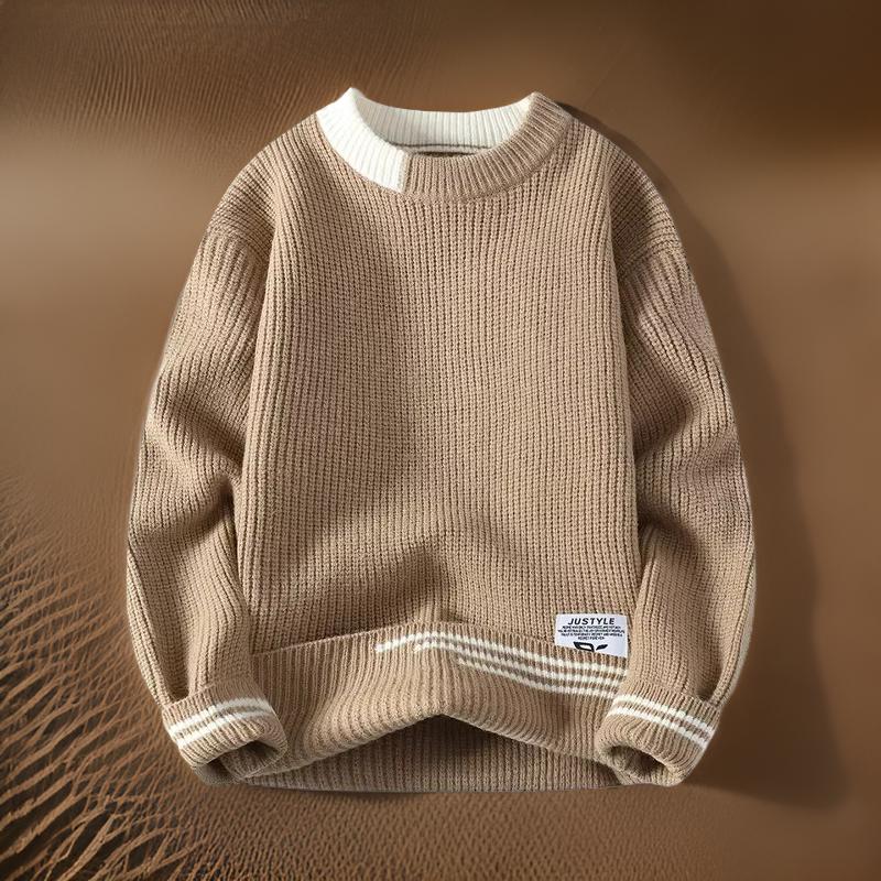 Pull à col rond pour homme