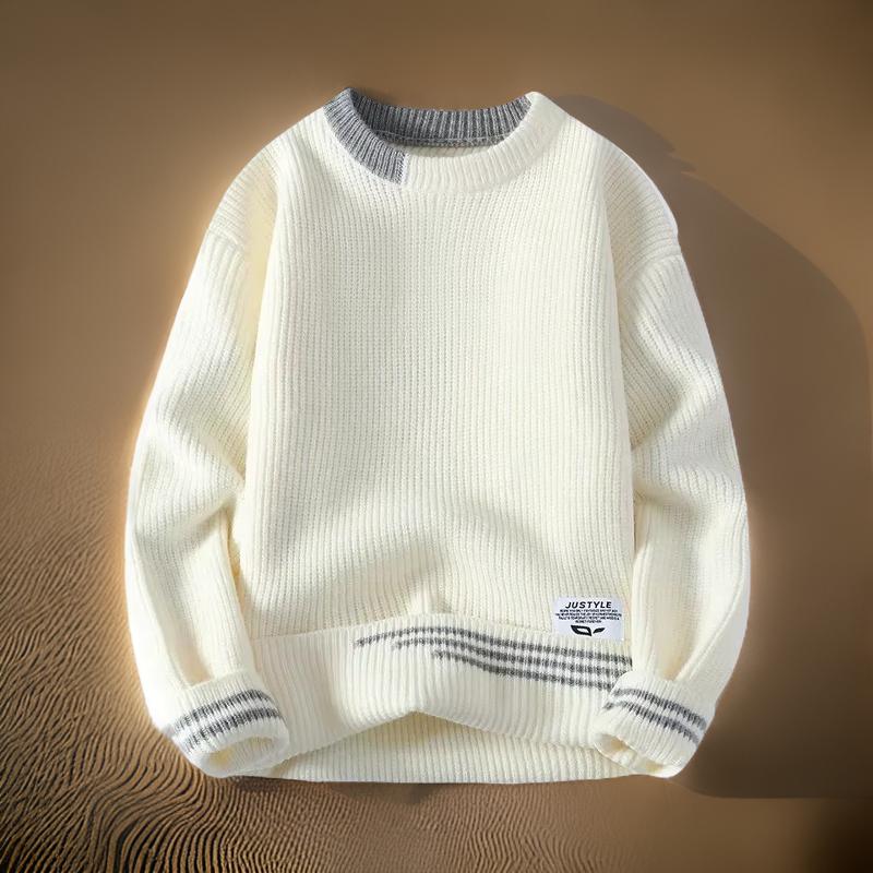 Pull à col rond pour homme