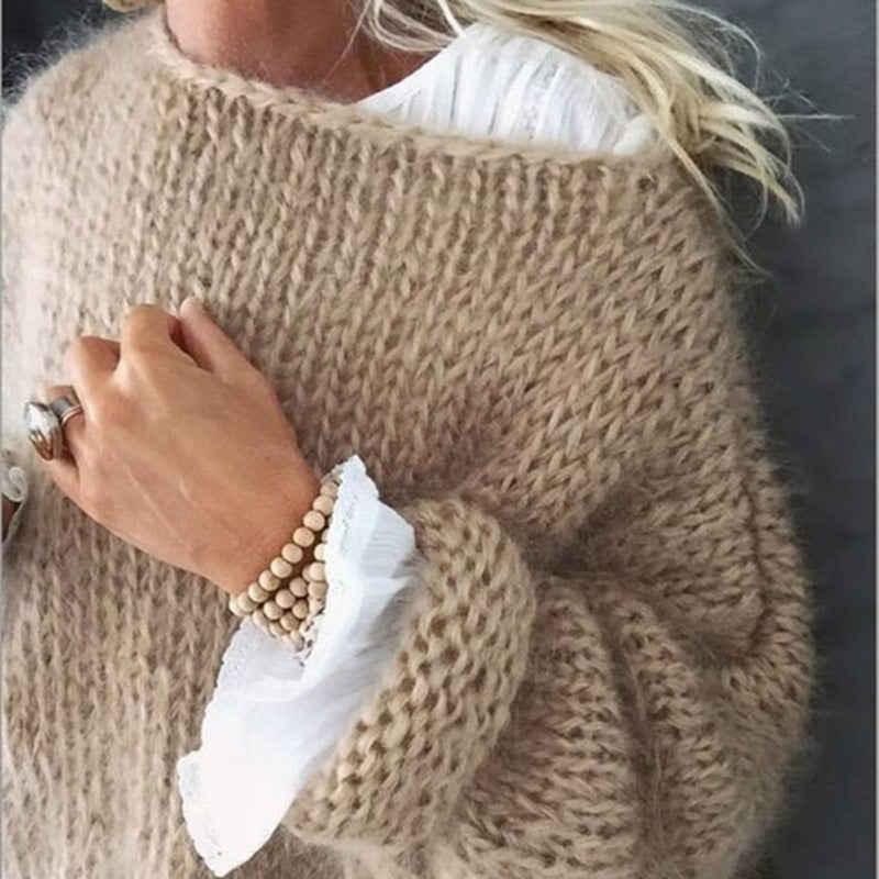 Pull au style moderne