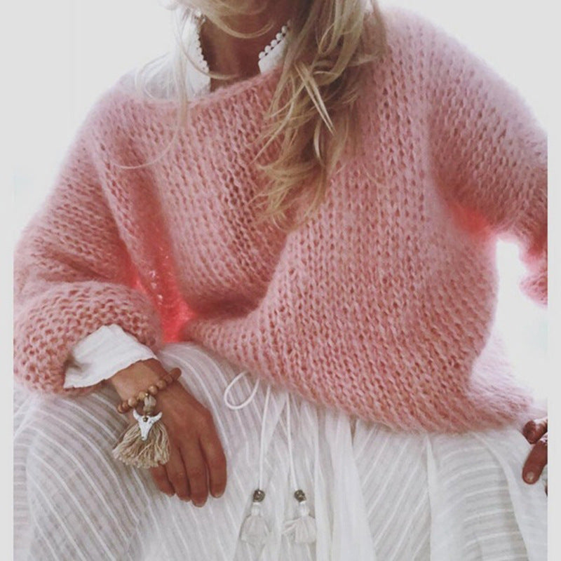 Pull au style moderne