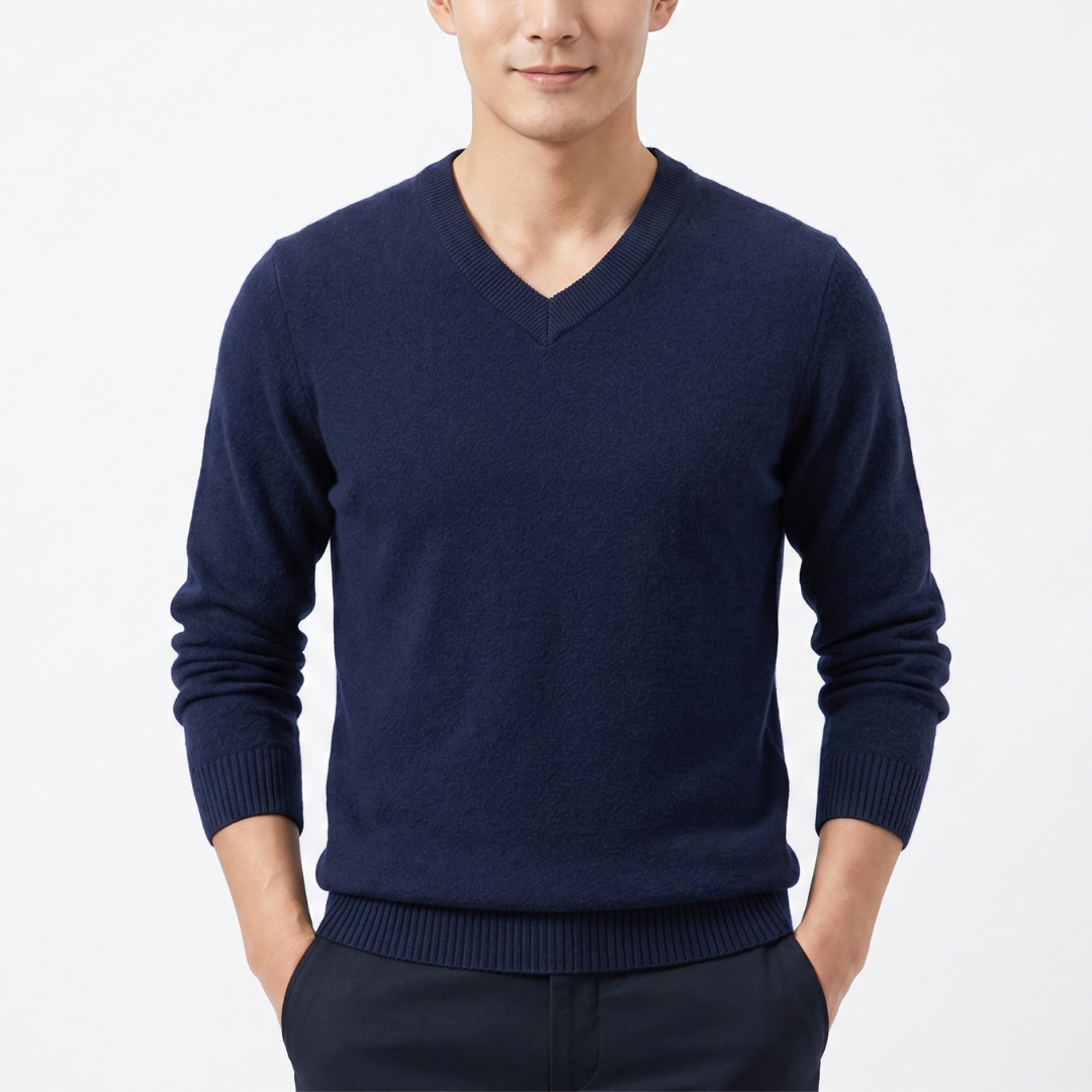 Pull col en V