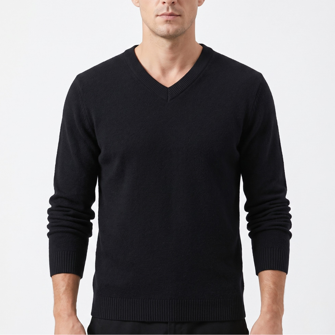 Pull col en V