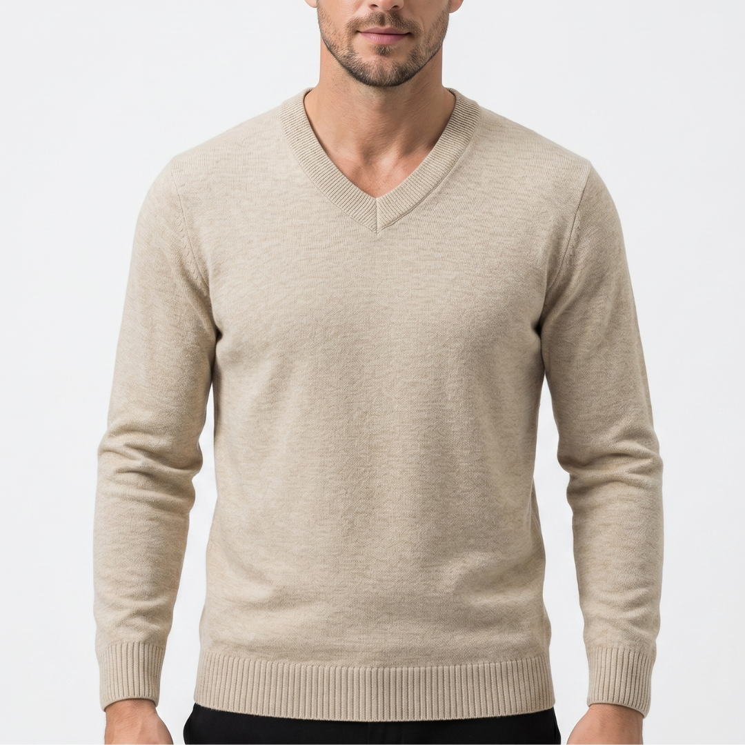 Pull col en V