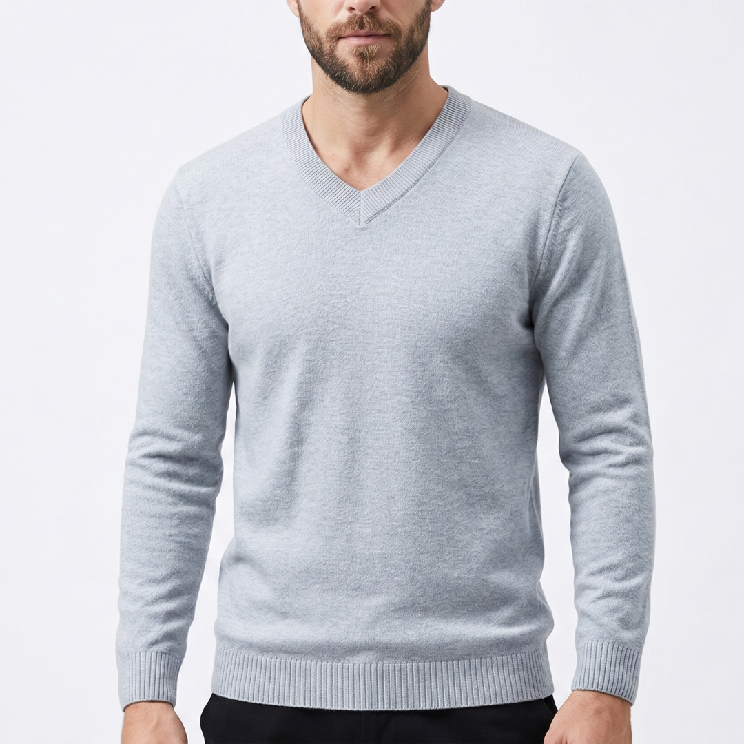 Pull col en V