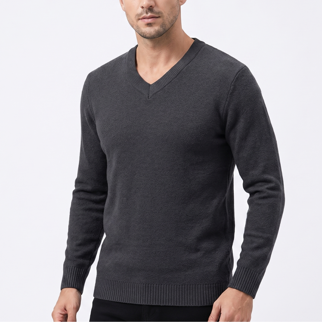 Pull col en V