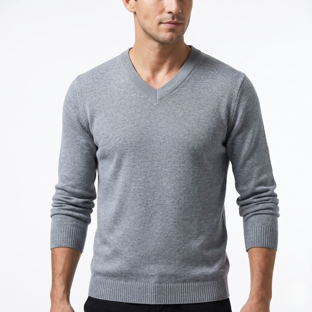 Pull col en V