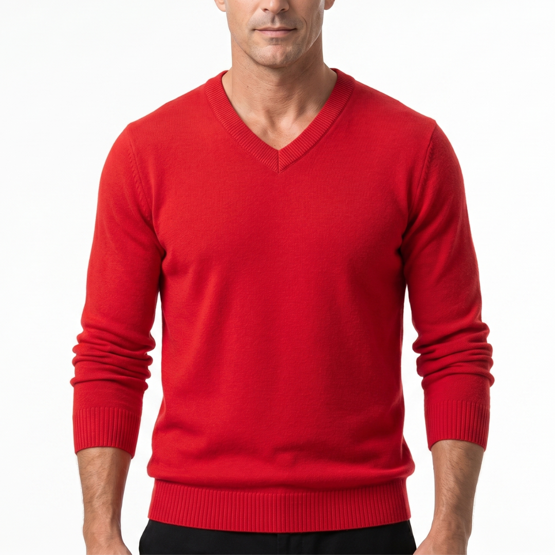 Pull col en V