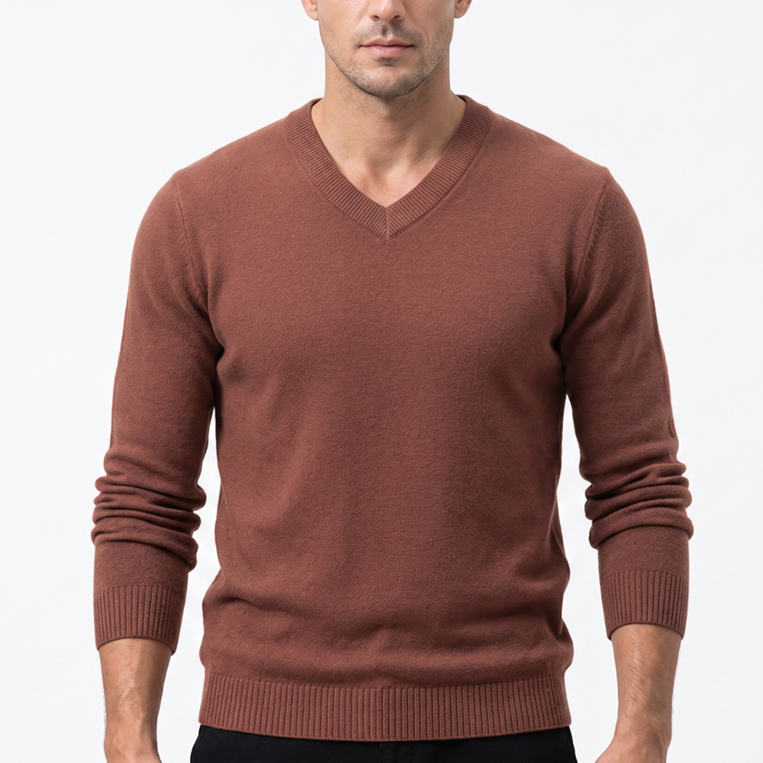 Pull col en V