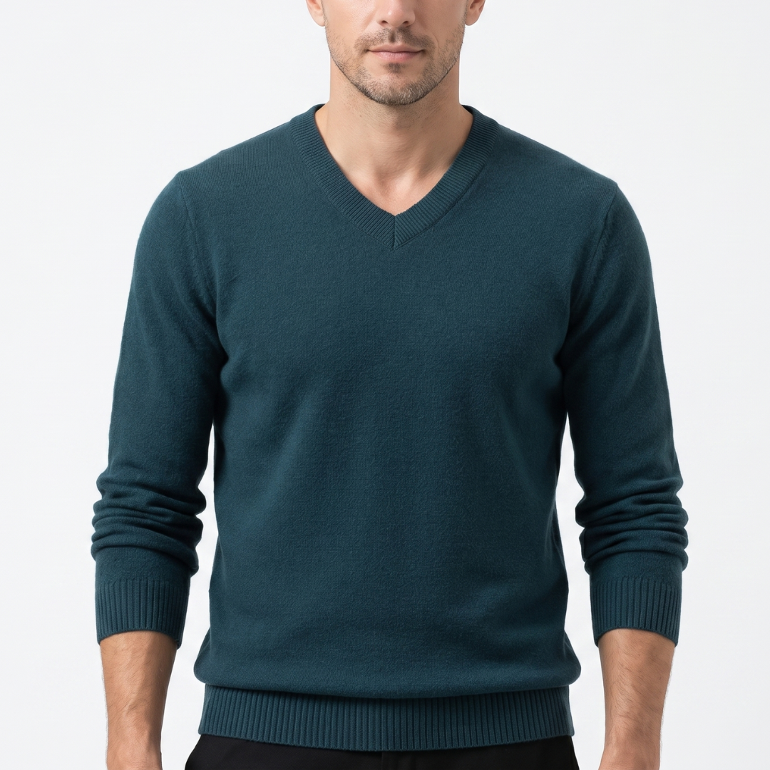 Pull col en V