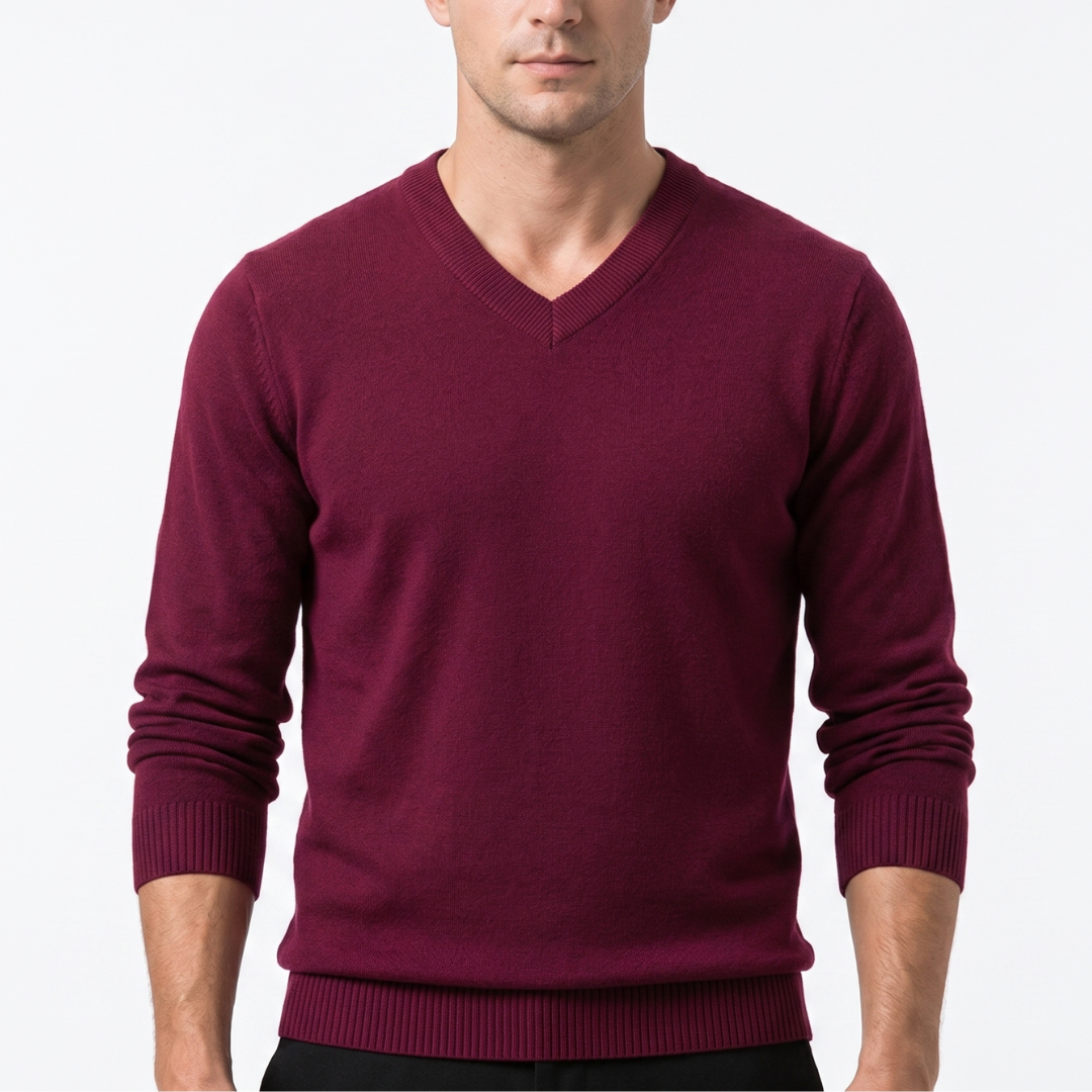 Pull col en V
