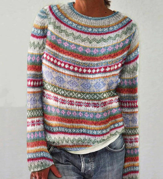 Pull d'automne pour femme - chaleur et style