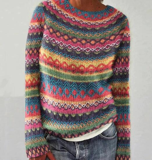 Pull d'automne pour femme - chaleur et style
