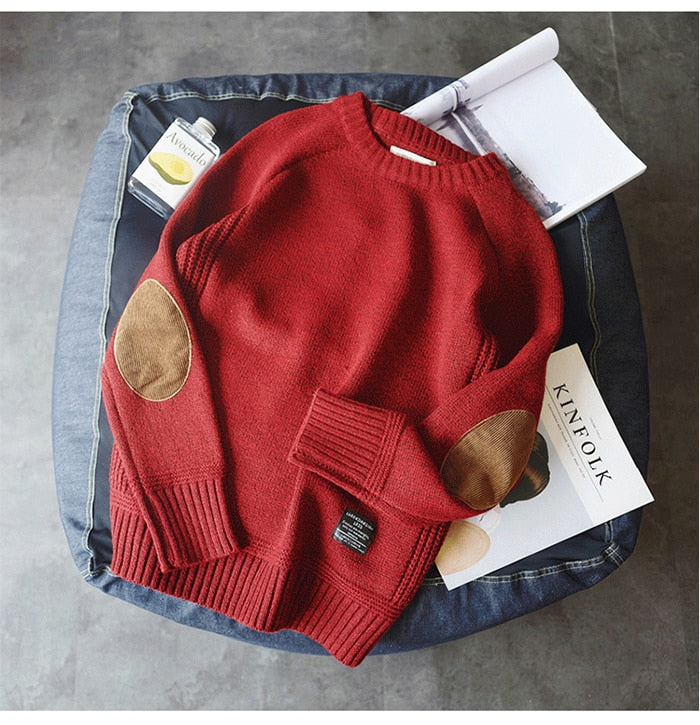 Pull d'hiver confortable et décontracté pour homme