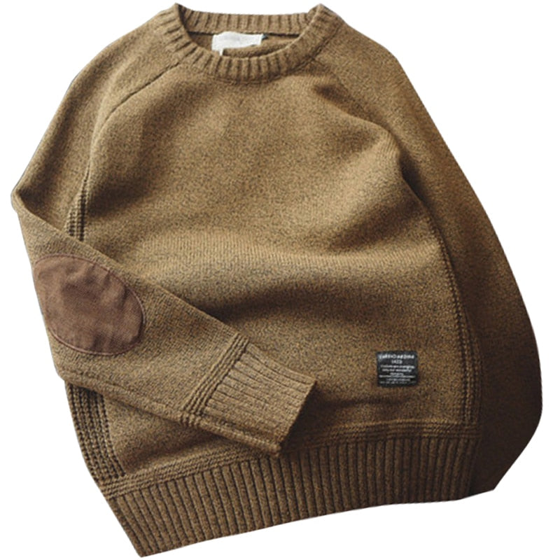 Pull d'hiver confortable et décontracté pour homme