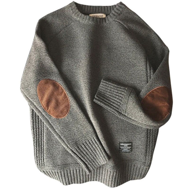 Pull d'hiver confortable et décontracté pour homme
