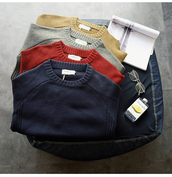 Pull d'hiver confortable et décontracté pour homme