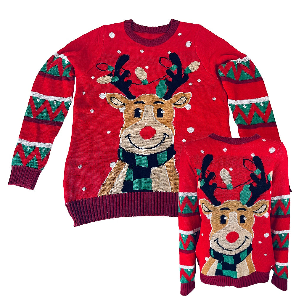 Pull de Noël - nombreux modèles et coloris amusants