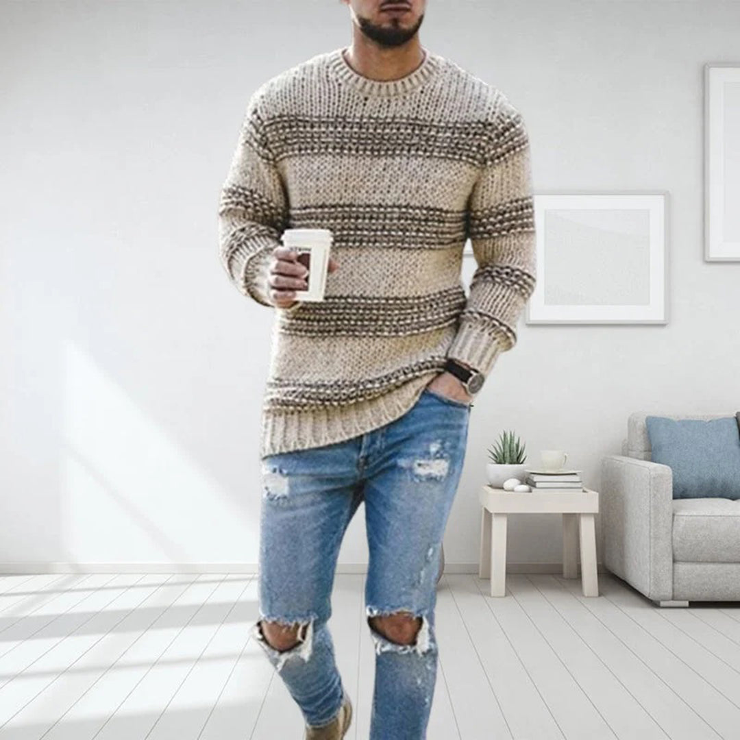 Pull doux pour homme - Pull confortable et élégant