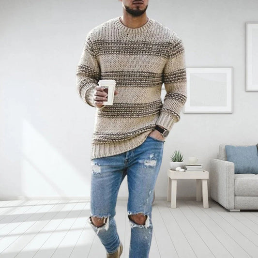 Pull doux pour homme - Pull confortable et élégant