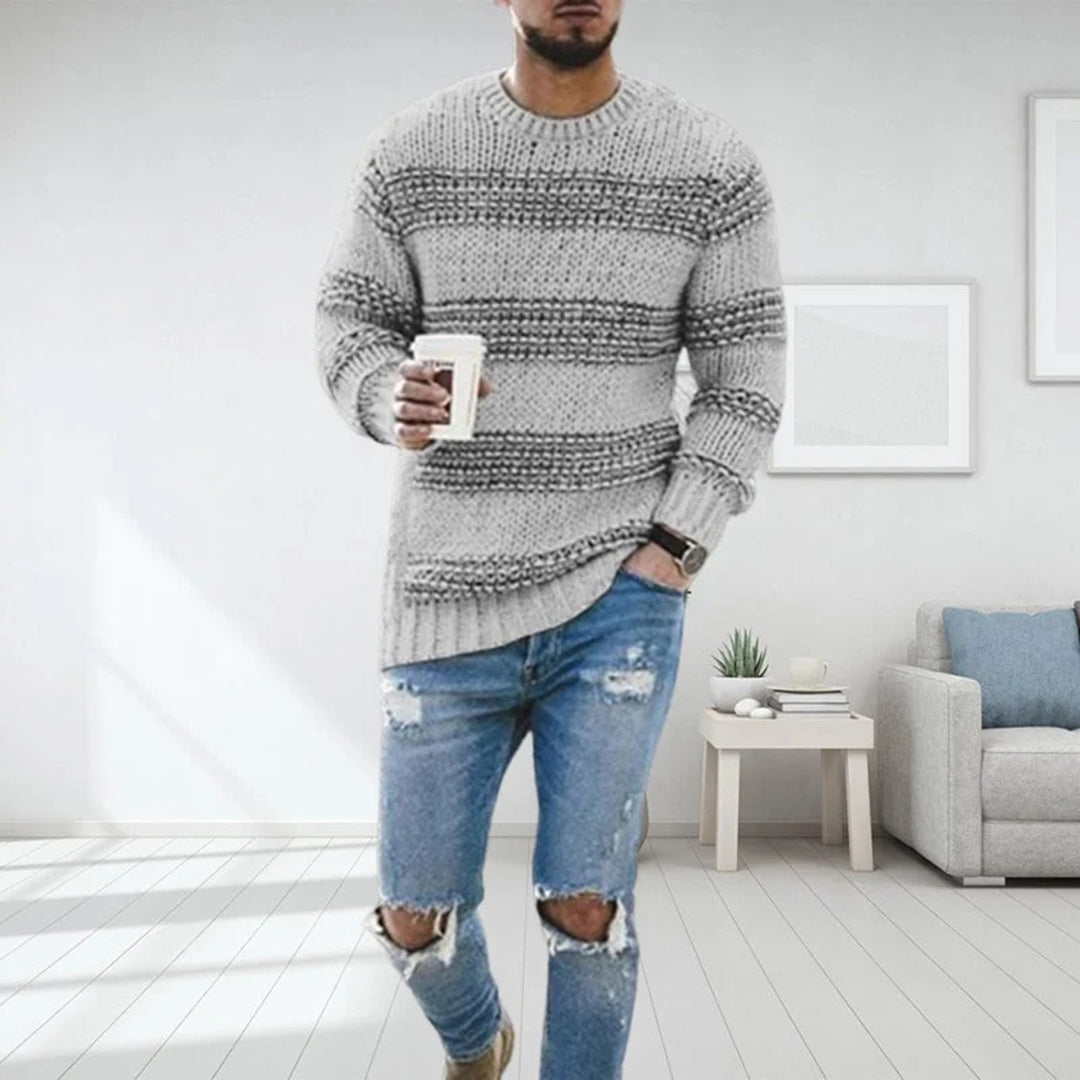 Pull doux pour homme - Pull confortable et élégant