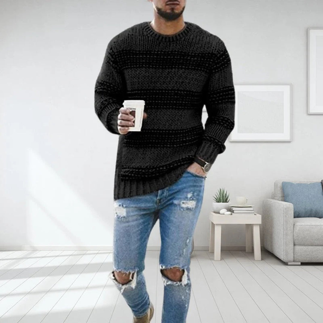 Pull doux pour homme - Pull confortable et élégant