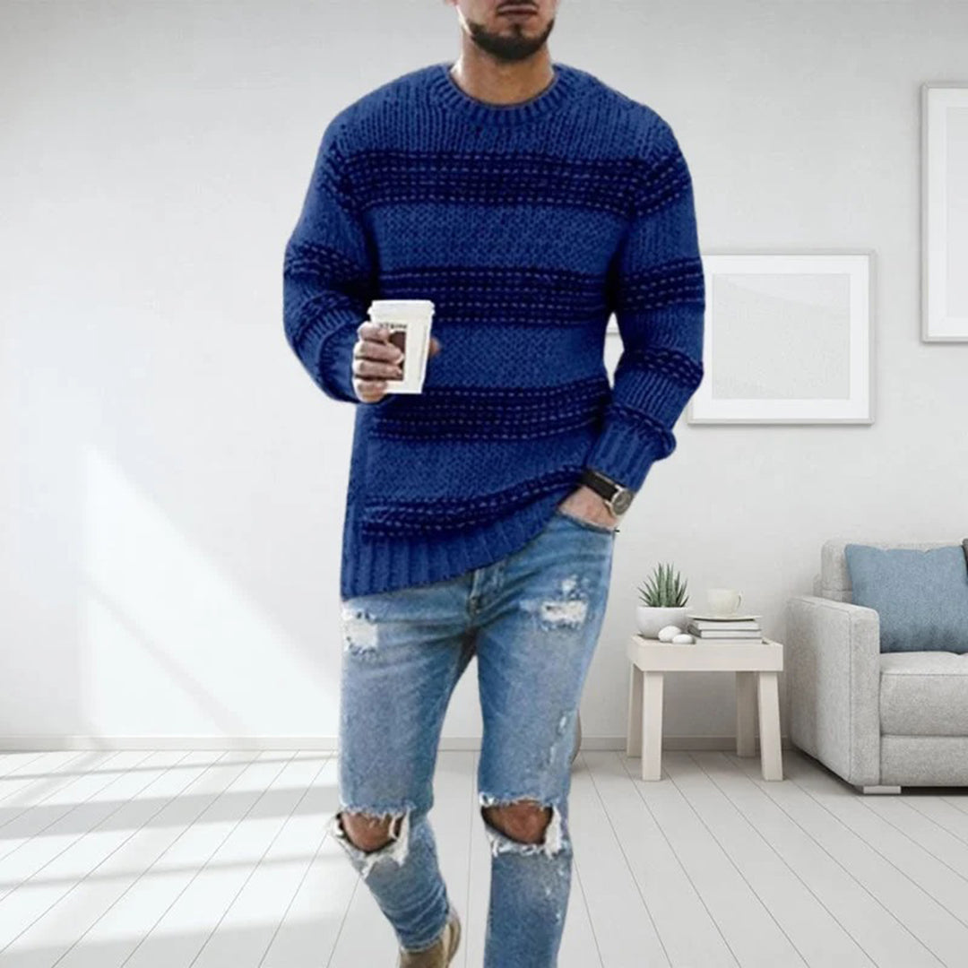 Pull doux pour homme - Pull confortable et élégant