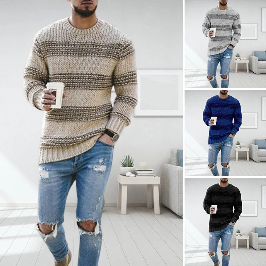 Pull doux pour homme - Pull confortable et élégant