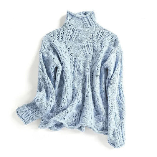 Pull en cachemire