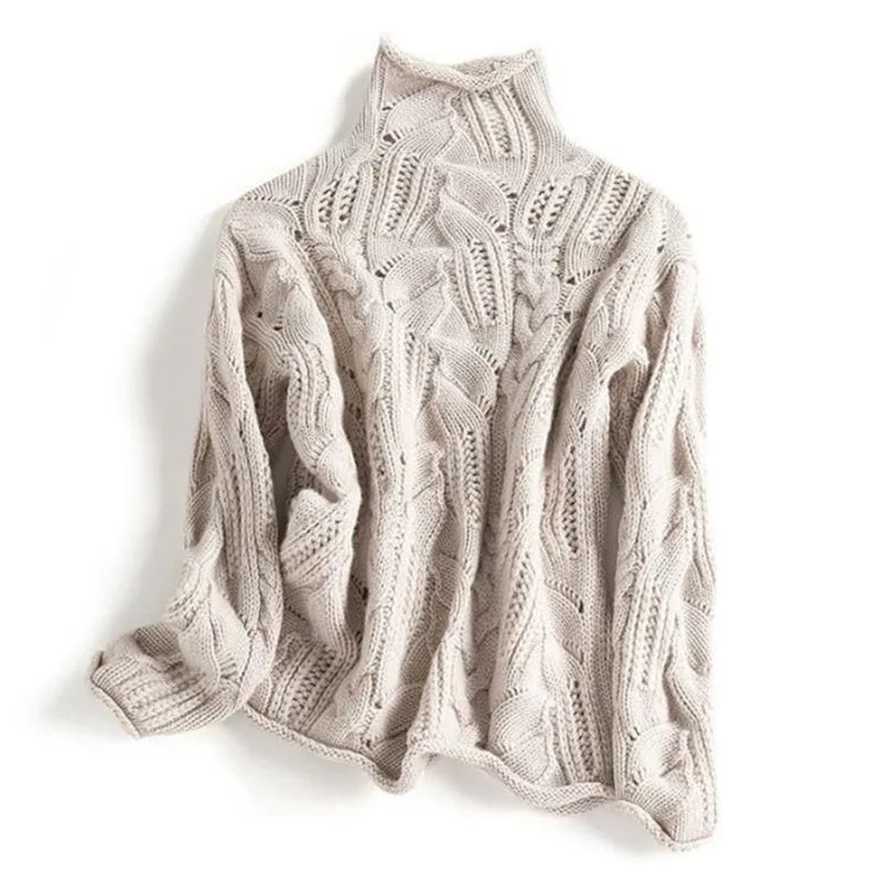 Pull en cachemire