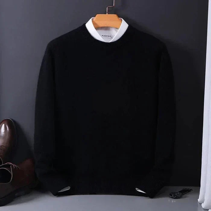 Pull en cachemire coupe ample pour homme