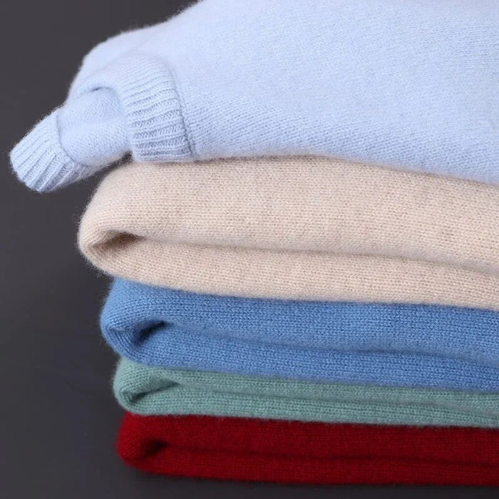 Pull en cachemire coupe ample pour homme