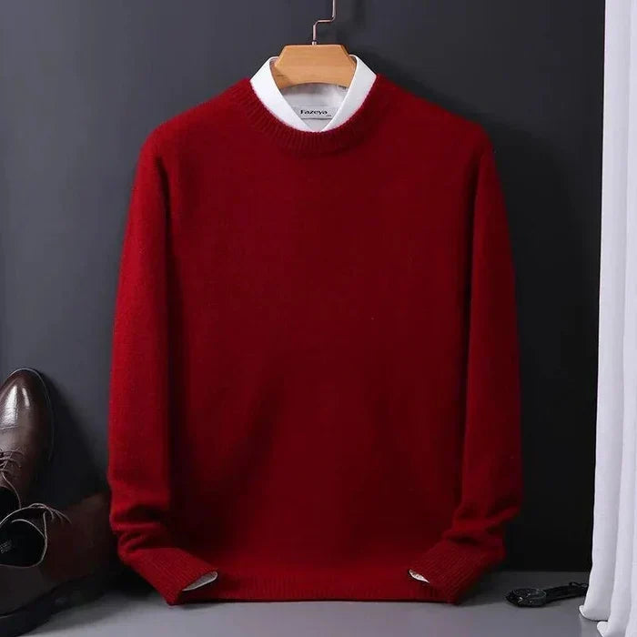 Pull en cachemire coupe ample pour homme