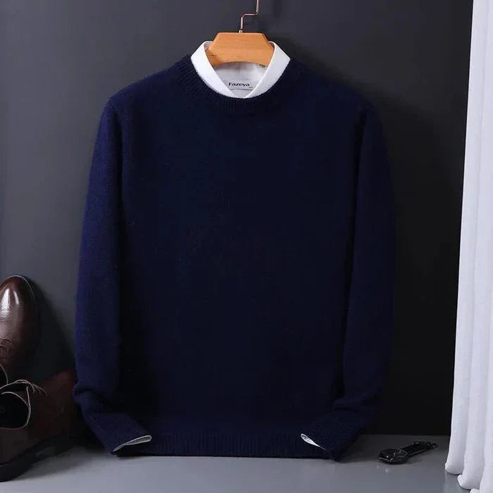 Pull en cachemire coupe ample pour homme